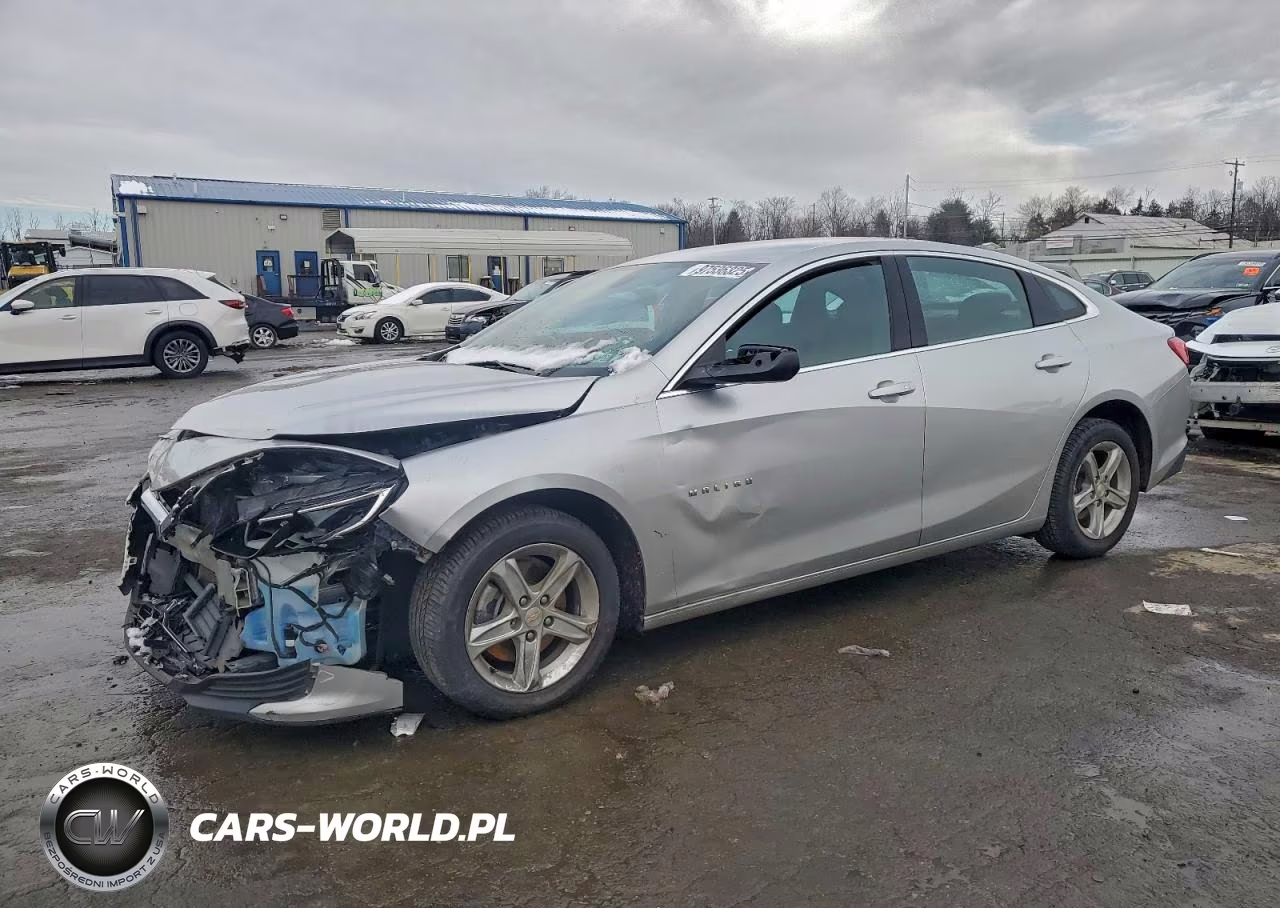 2021 Chevrolet Malibu Ls – zdjęcie 1 z 12