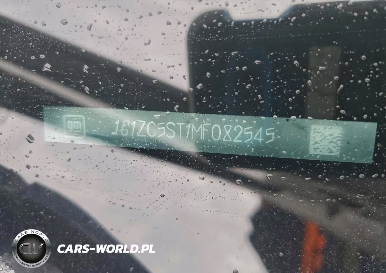 2021 Chevrolet Malibu Ls VIN:1G1ZC5ST1MF082545 - 12