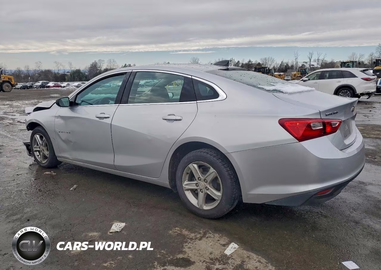 2021 Chevrolet Malibu Ls VIN:1G1ZC5ST1MF082545 - 2