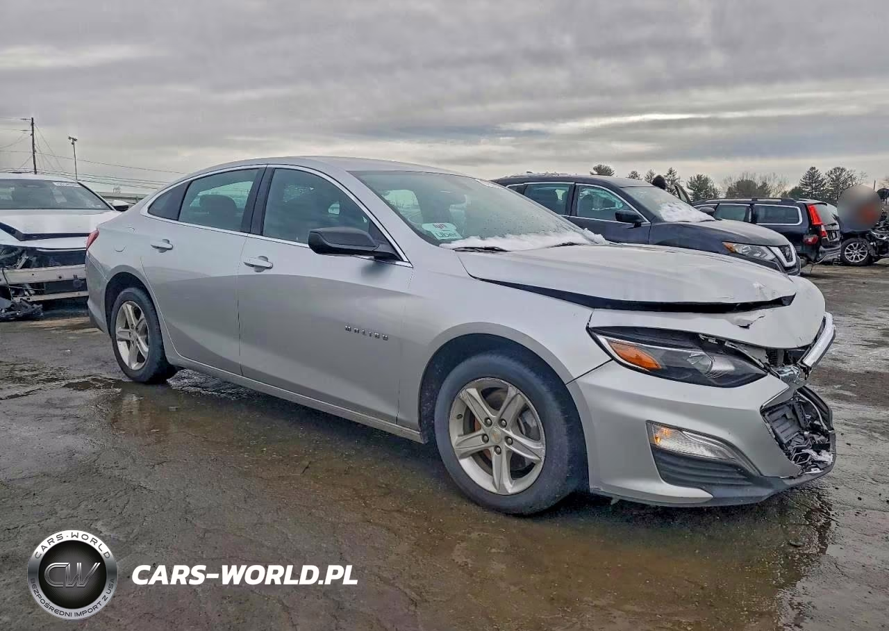 2021 Chevrolet Malibu Ls VIN:1G1ZC5ST1MF082545 - 4