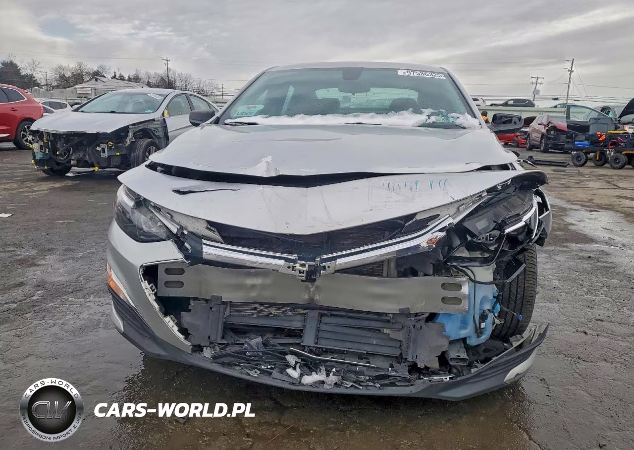 2021 Chevrolet Malibu Ls VIN:1G1ZC5ST1MF082545 - 5