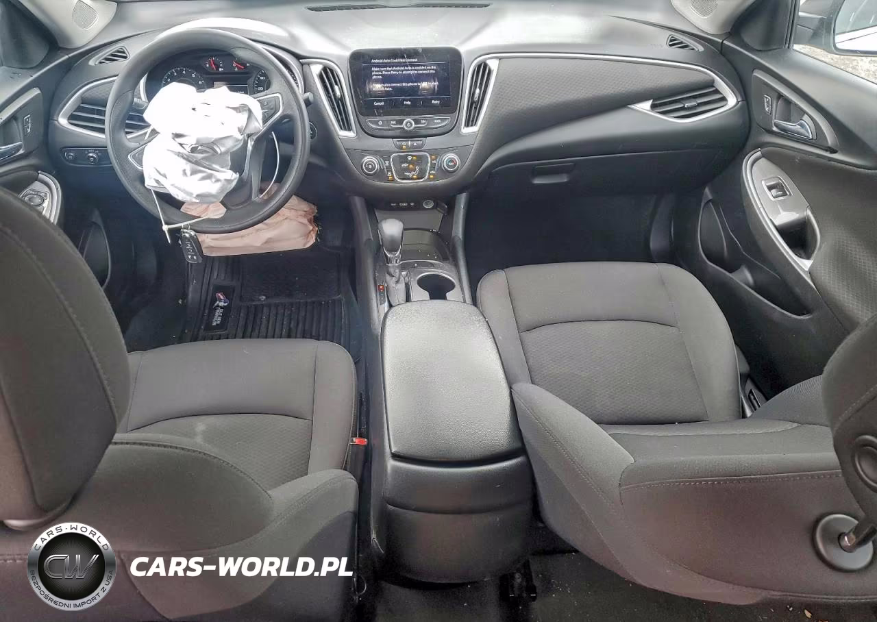 2021 Chevrolet Malibu Ls VIN:1G1ZC5ST1MF082545 - 8