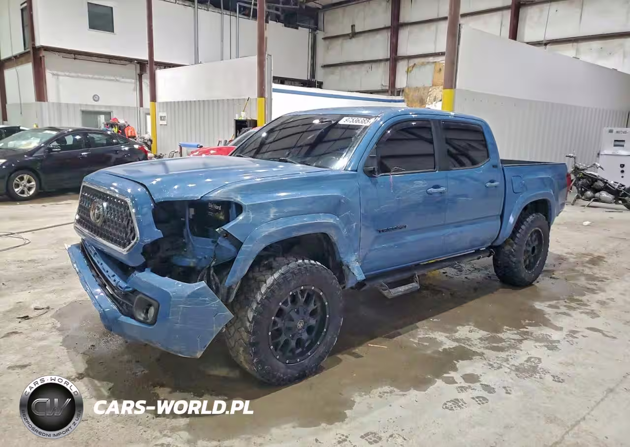 2019 Toyota Tacoma Double Cab