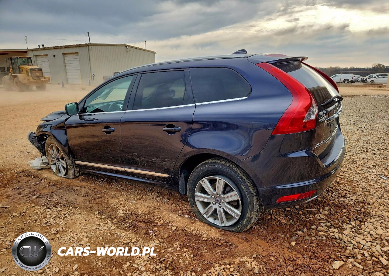 2016 Volvo Xc60 T6 Premier VIN:YV449MRK3G2892405 - 2