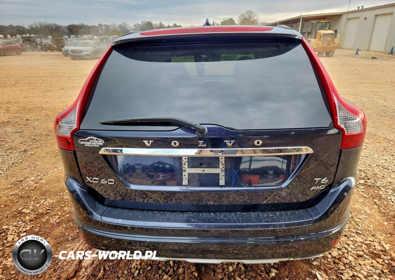 2016 Volvo Xc60 T6 Premier VIN:YV449MRK3G2892405 - 6