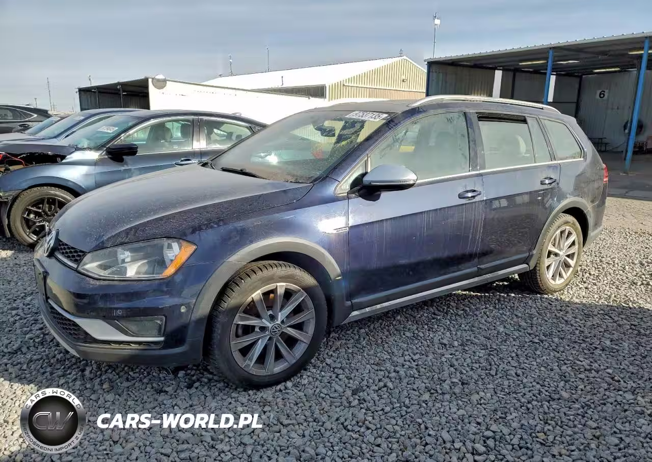 2017 Volkswagen Golf Alltrack S