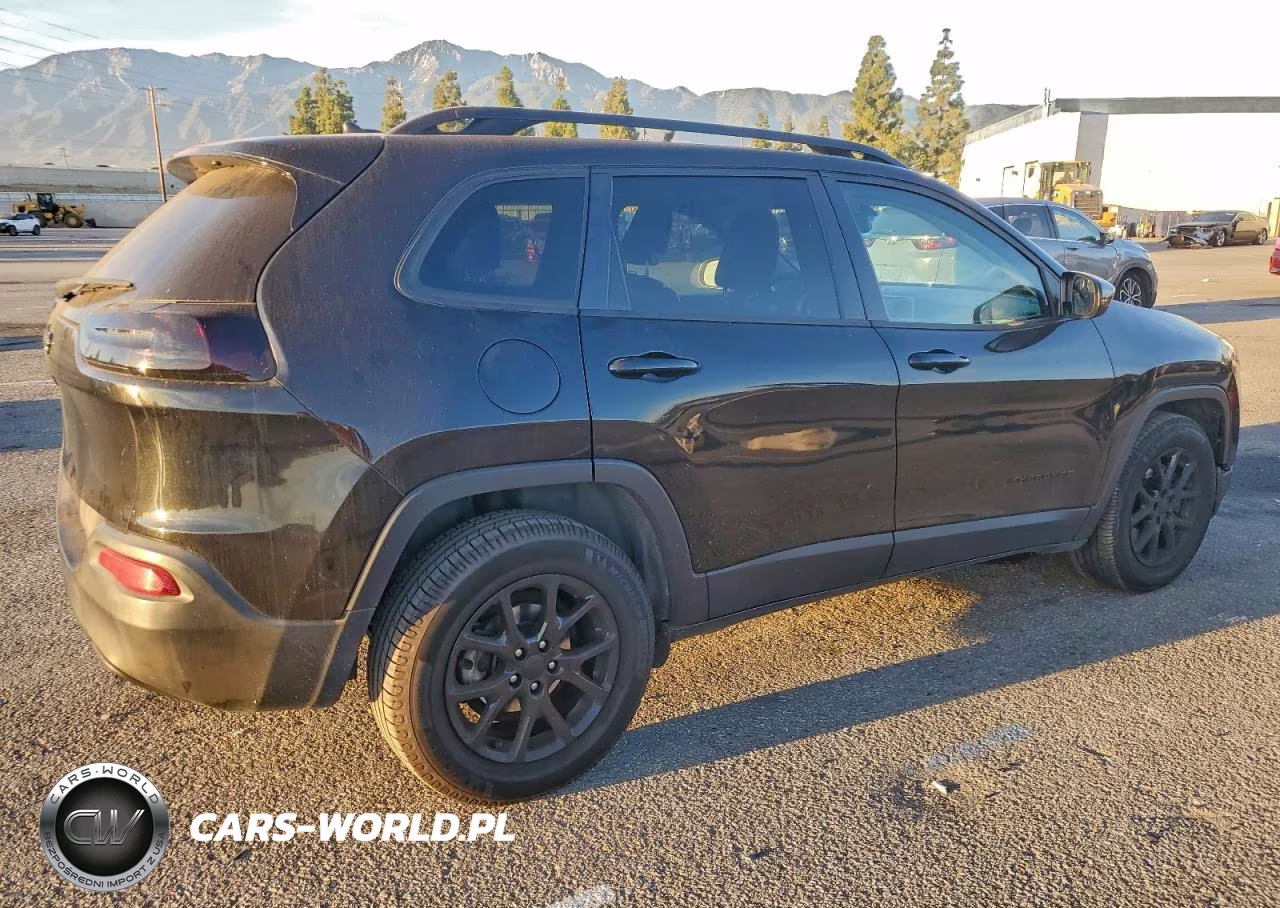 2016 Jeep Cherokee Sport VIN:1C4PJLAB0GW190175 - 3