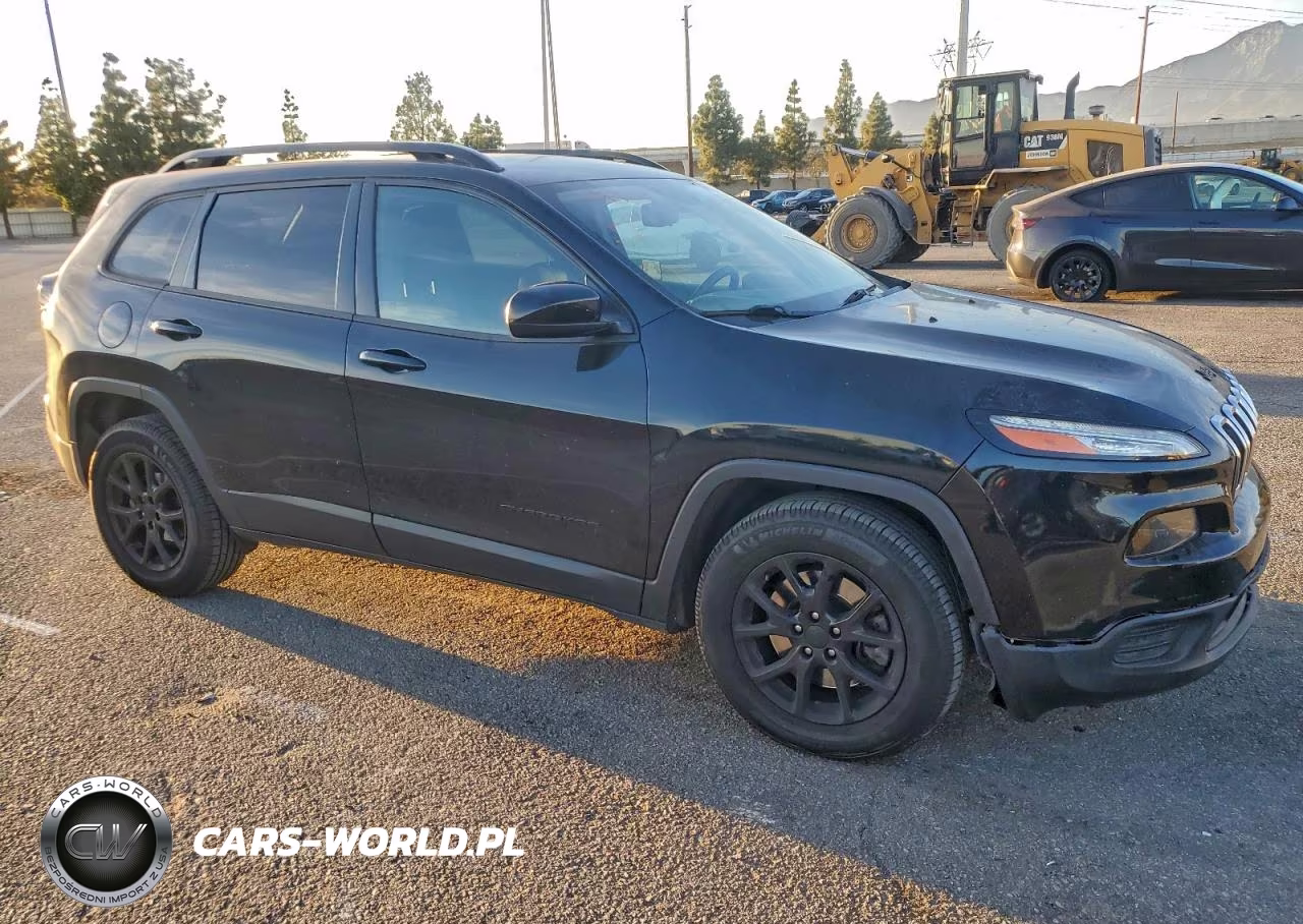 2016 Jeep Cherokee Sport VIN:1C4PJLAB0GW190175 - 4