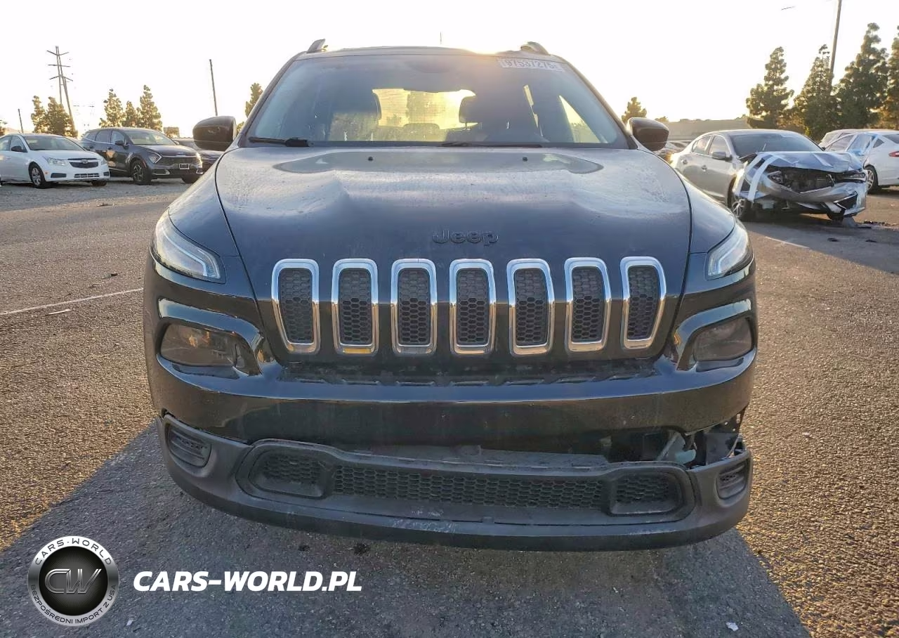 2016 Jeep Cherokee Sport VIN:1C4PJLAB0GW190175 - 5