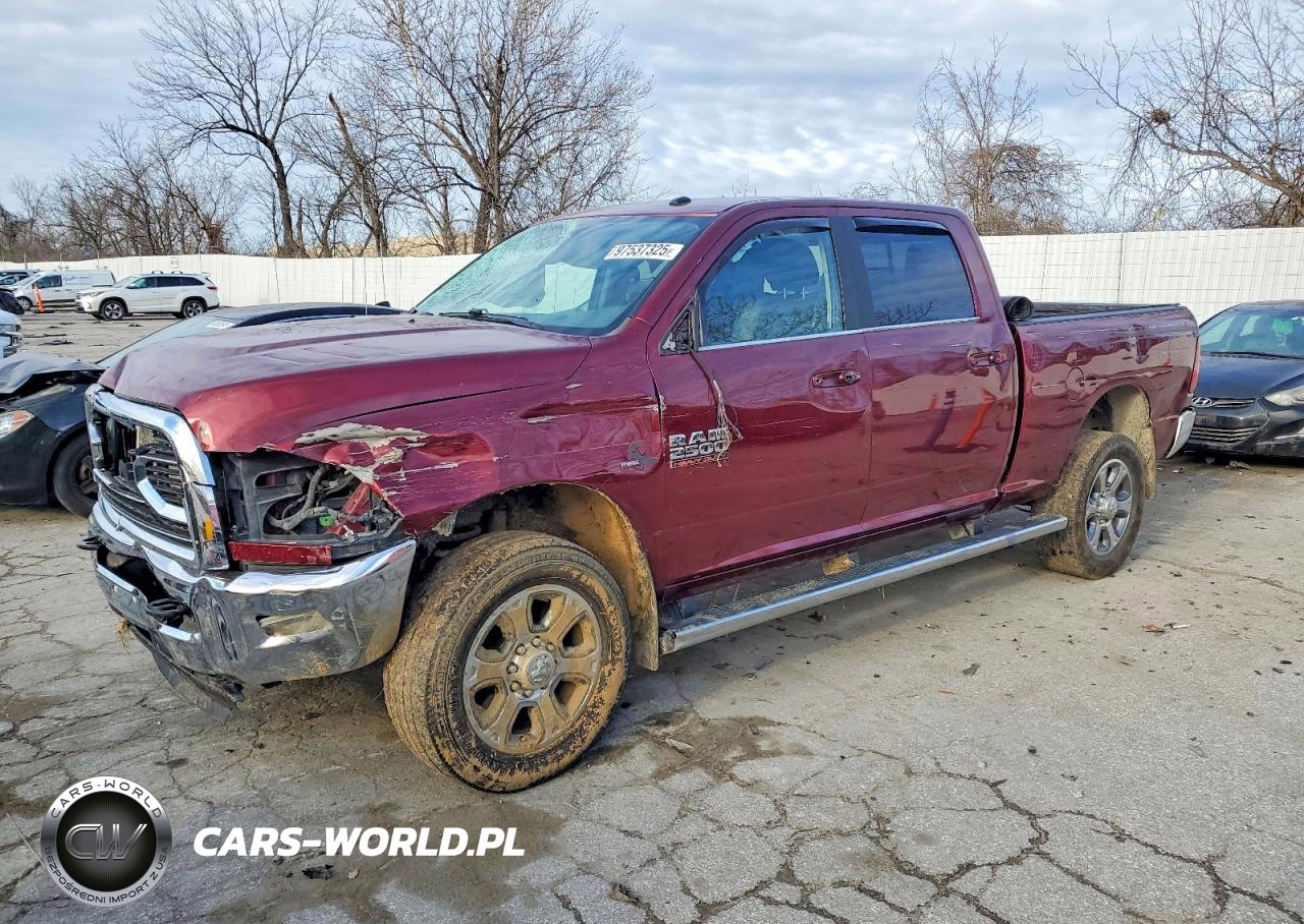2018 Ram 2500 Slt