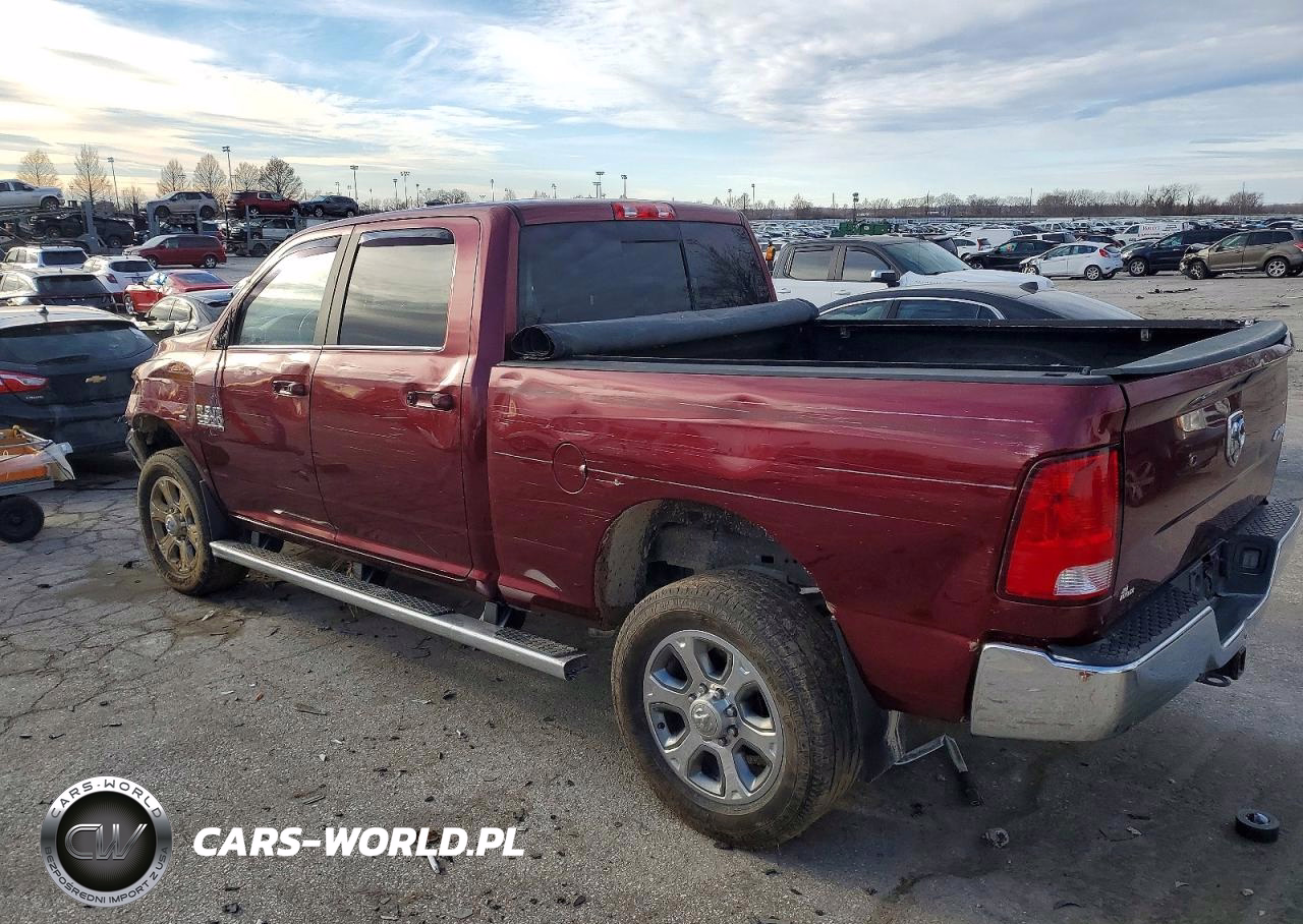 2018 Ram 2500 Slt VIN:3C6UR5DL8JG368715 - 2