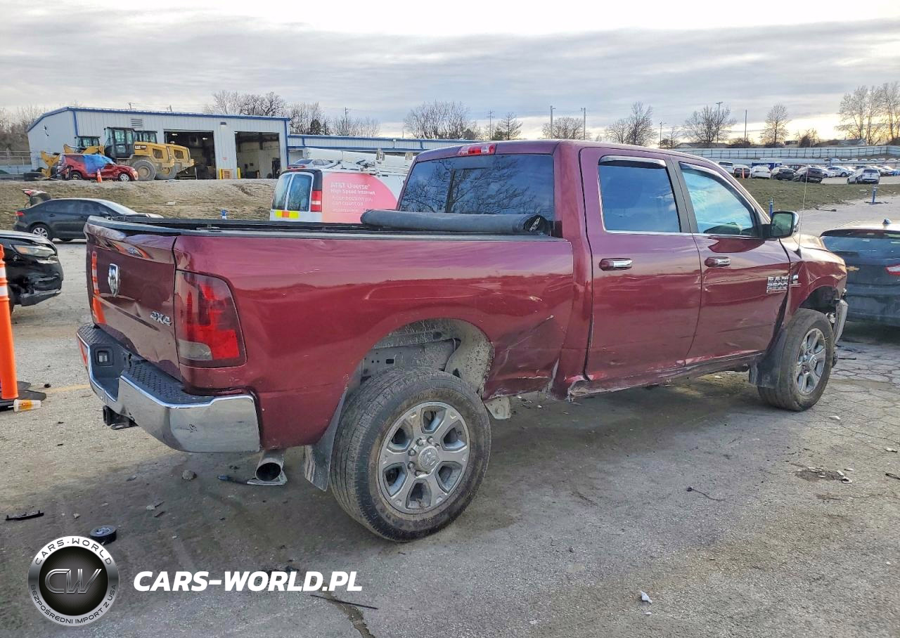 2018 Ram 2500 Slt VIN:3C6UR5DL8JG368715 - 3