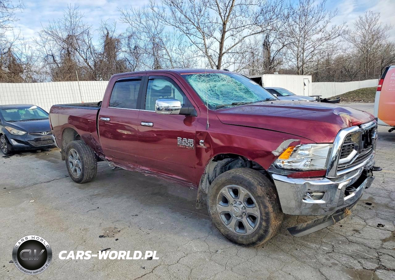 2018 Ram 2500 Slt VIN:3C6UR5DL8JG368715 - 4