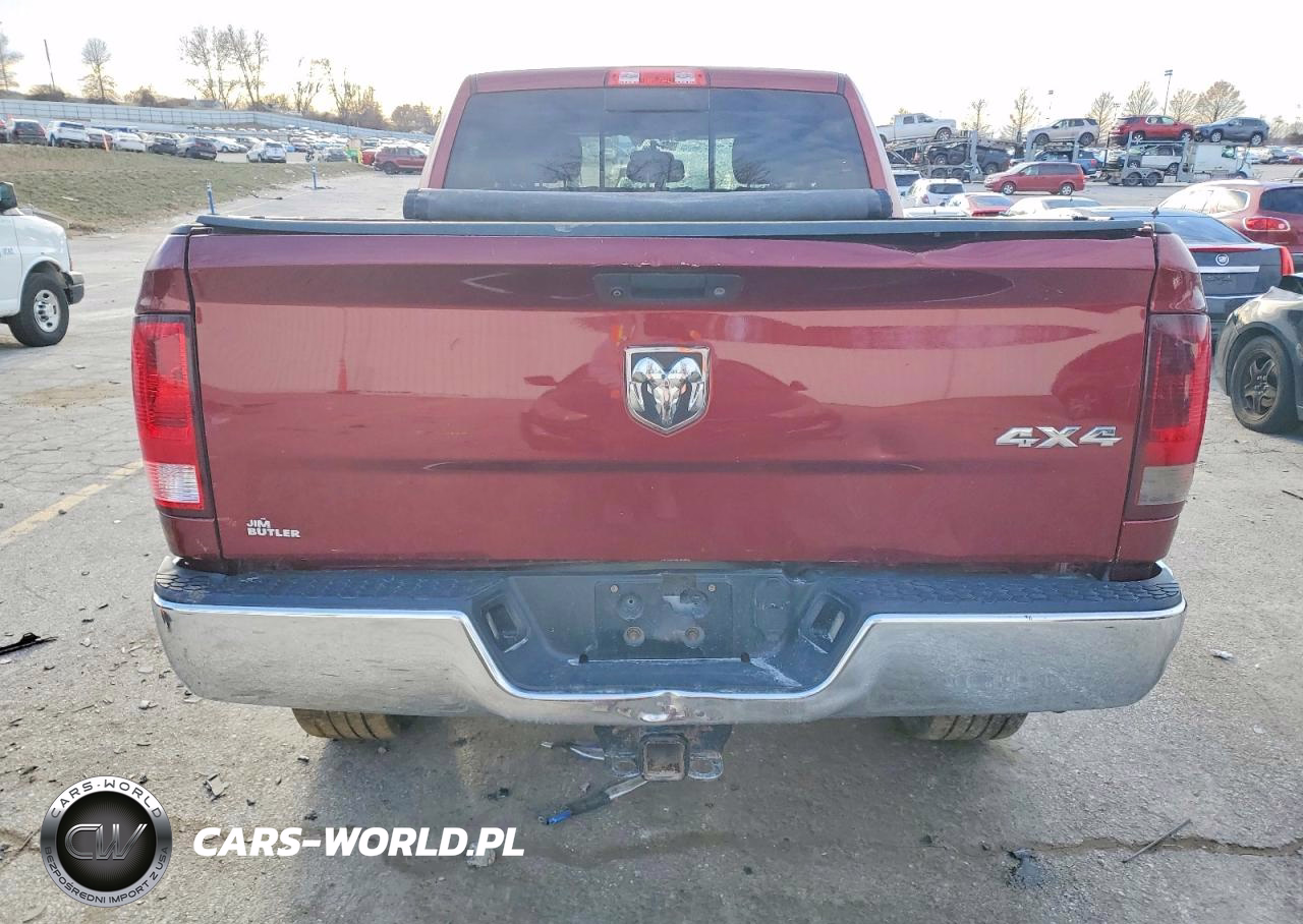 2018 Ram 2500 Slt VIN:3C6UR5DL8JG368715 - 6
