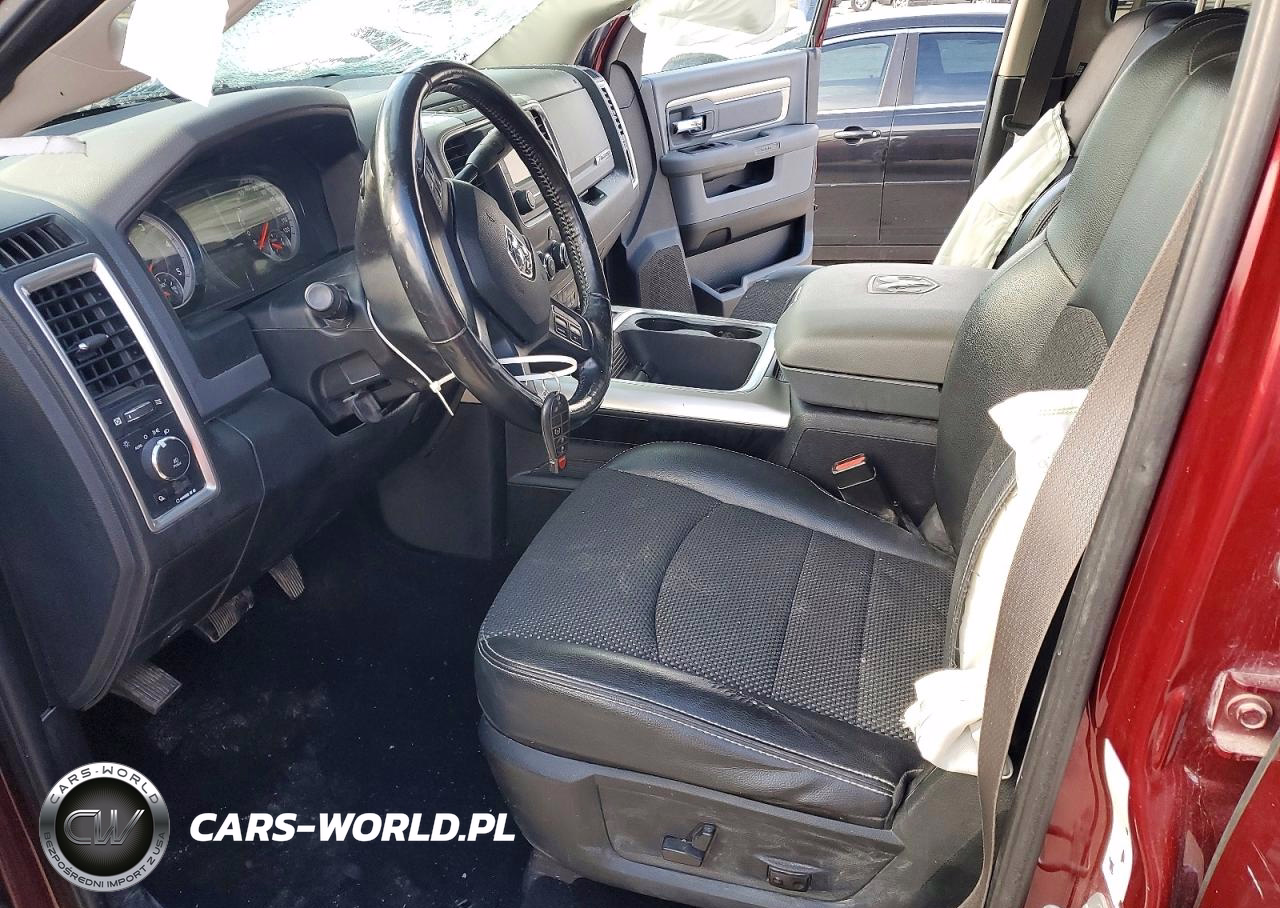 2018 Ram 2500 Slt VIN:3C6UR5DL8JG368715 - 7