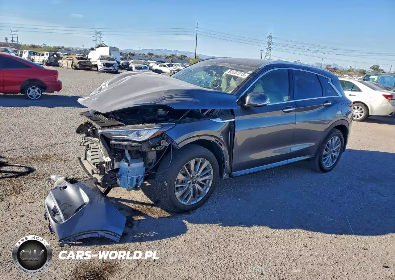 2023 Infiniti Qx50 Luxe