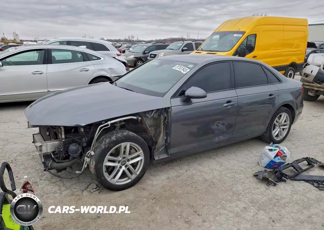 2017 Audi A4 Premium