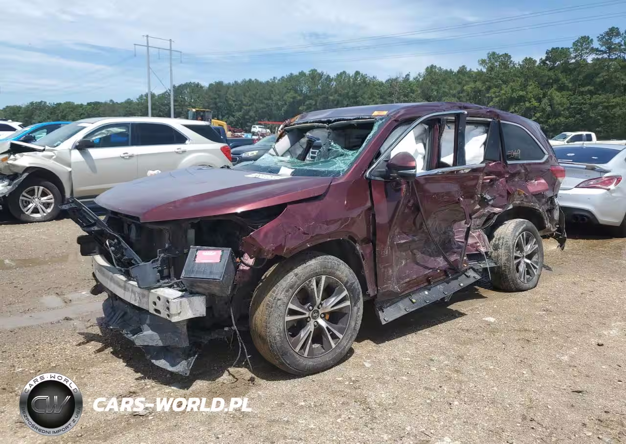 2019 Toyota Highlander Le