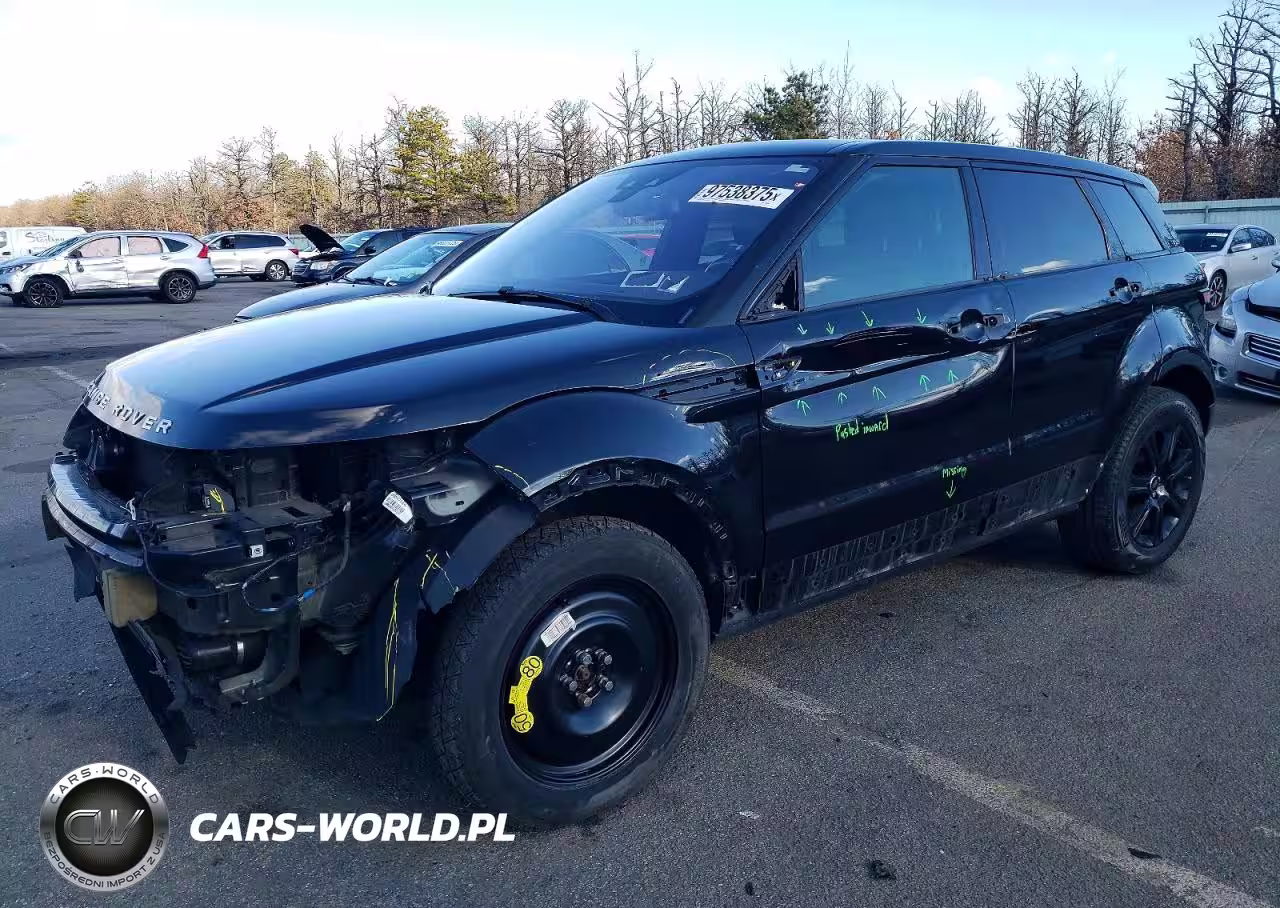 2017 Land Rover Range Rover Evoque Se