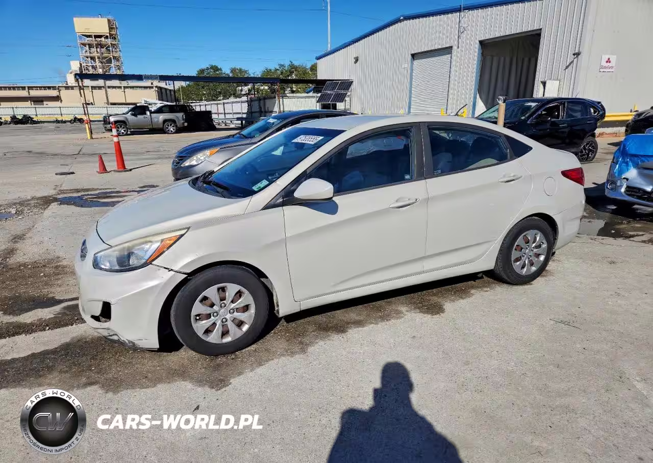 2016 Hyundai Accent Se