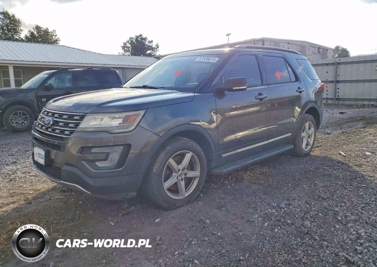 2017 Ford Explorer Xlt