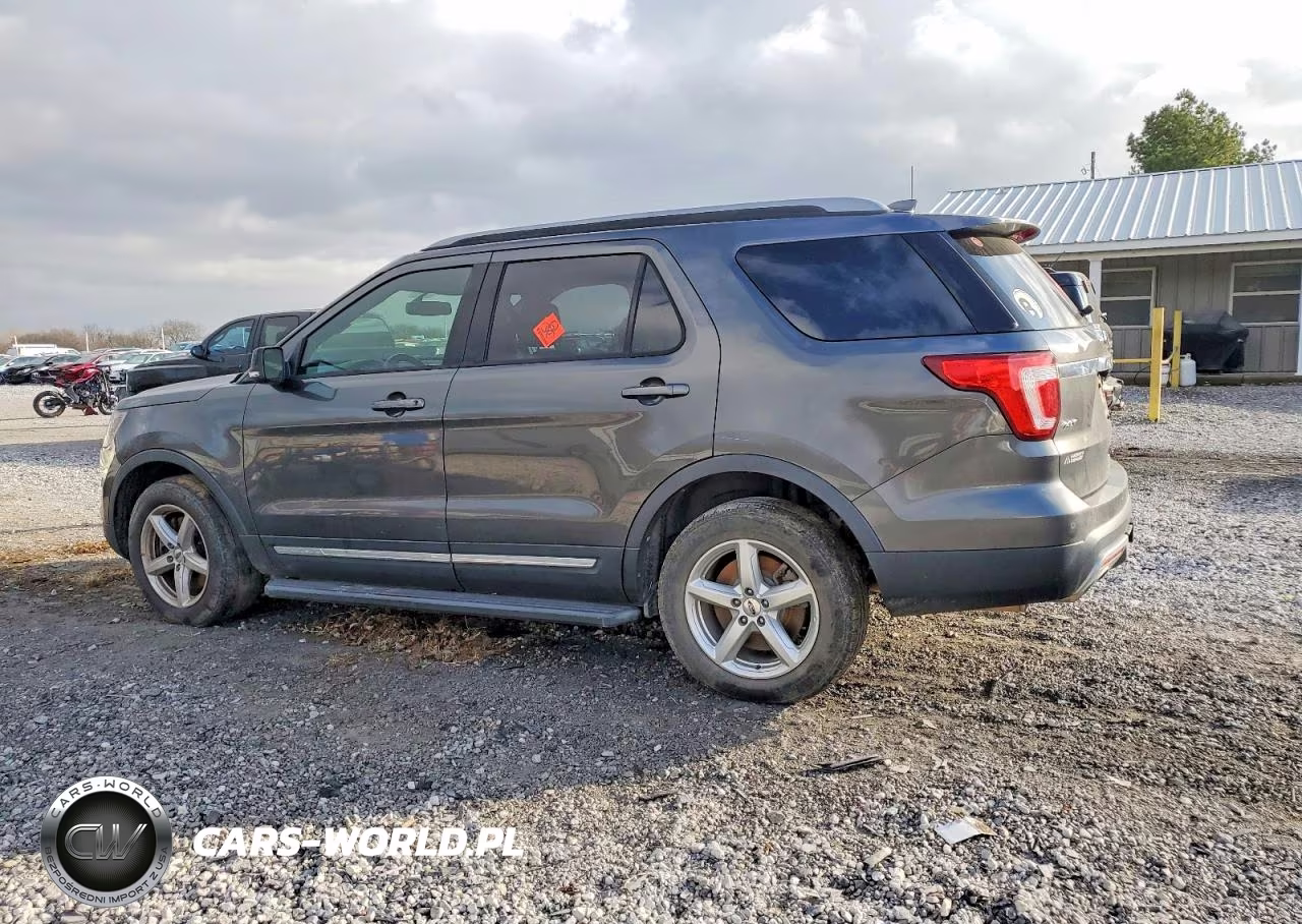 2017 Ford Explorer Xlt VIN:1FM5K8DH4HGC31481 - 2
