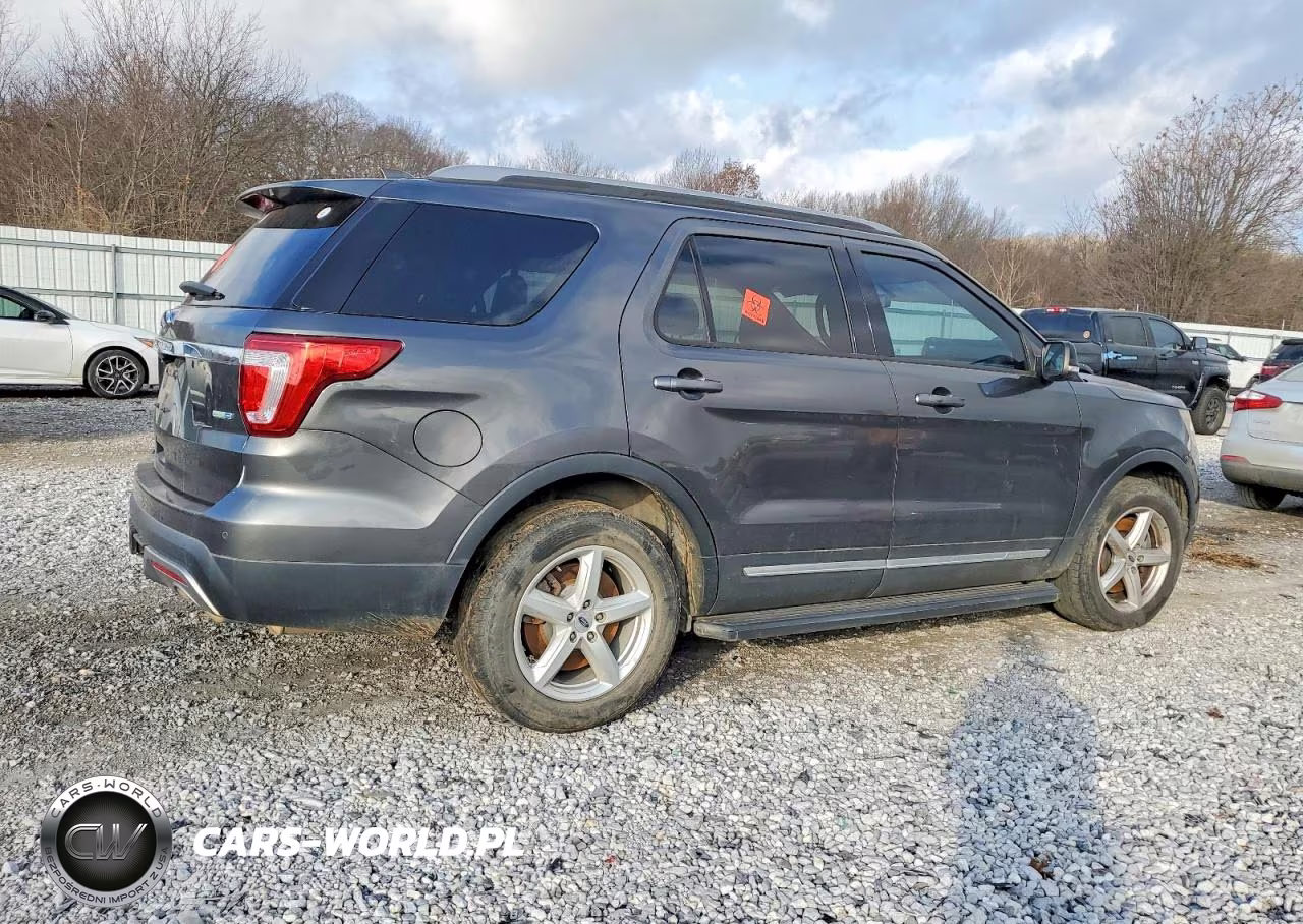 2017 Ford Explorer Xlt VIN:1FM5K8DH4HGC31481 - 3