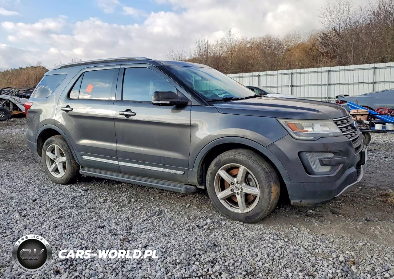 2017 Ford Explorer Xlt VIN:1FM5K8DH4HGC31481 - 4