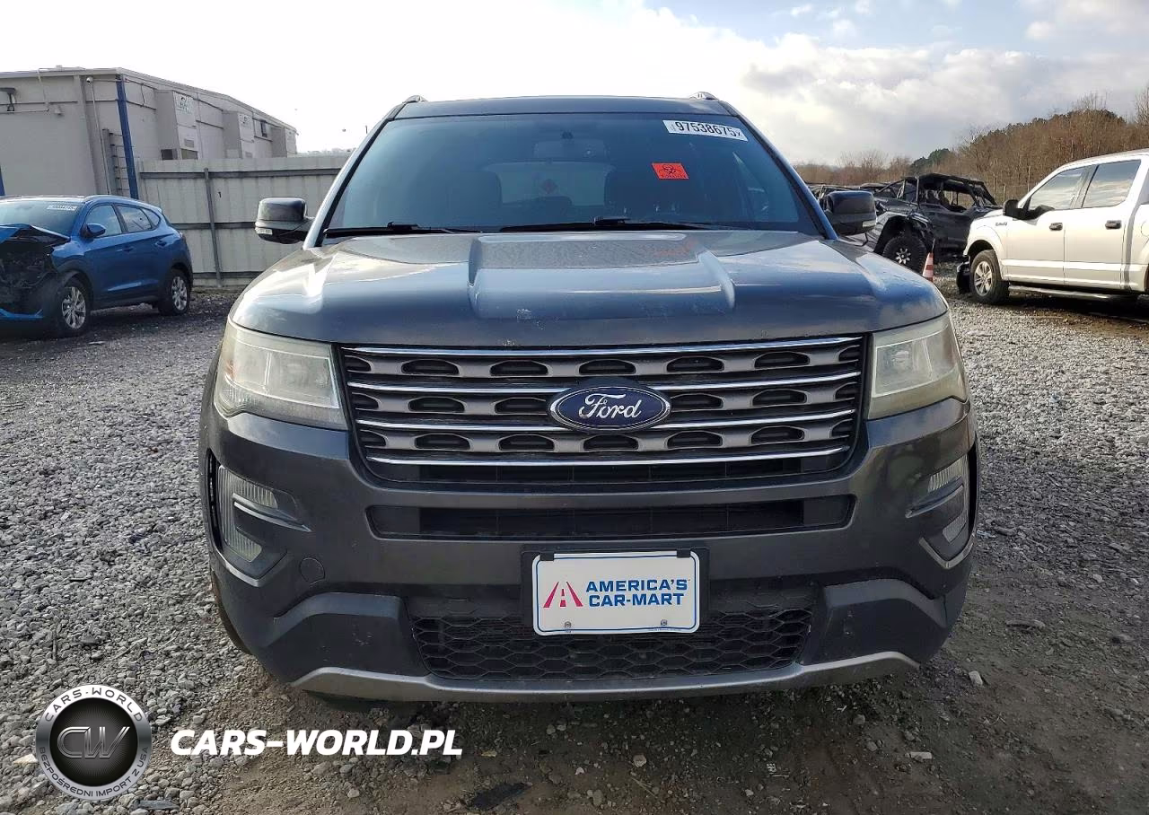 2017 Ford Explorer Xlt VIN:1FM5K8DH4HGC31481 - 5