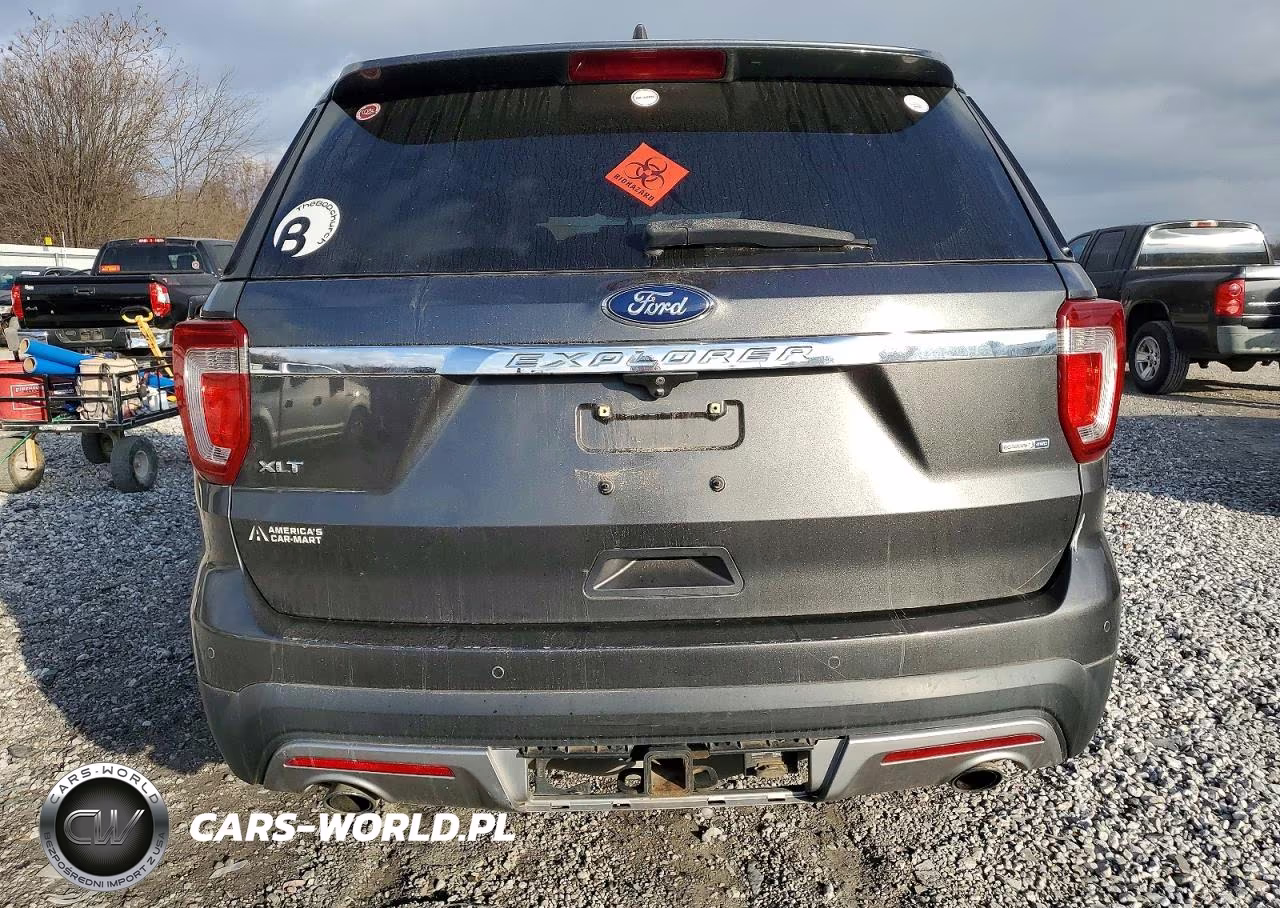 2017 Ford Explorer Xlt VIN:1FM5K8DH4HGC31481 - 6