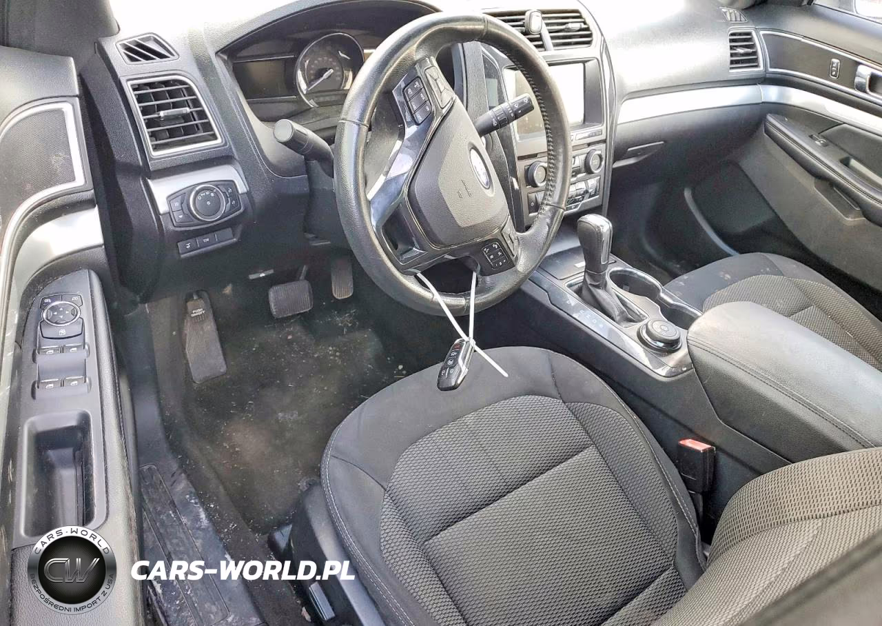 2017 Ford Explorer Xlt VIN:1FM5K8DH4HGC31481 - 8