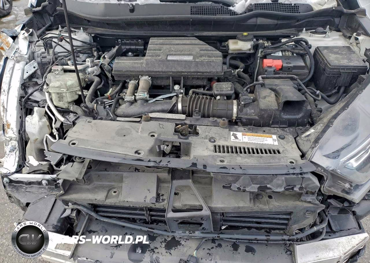 2020 Honda Cr-V Exl VIN:5J6RW2H88LL043400 - 12