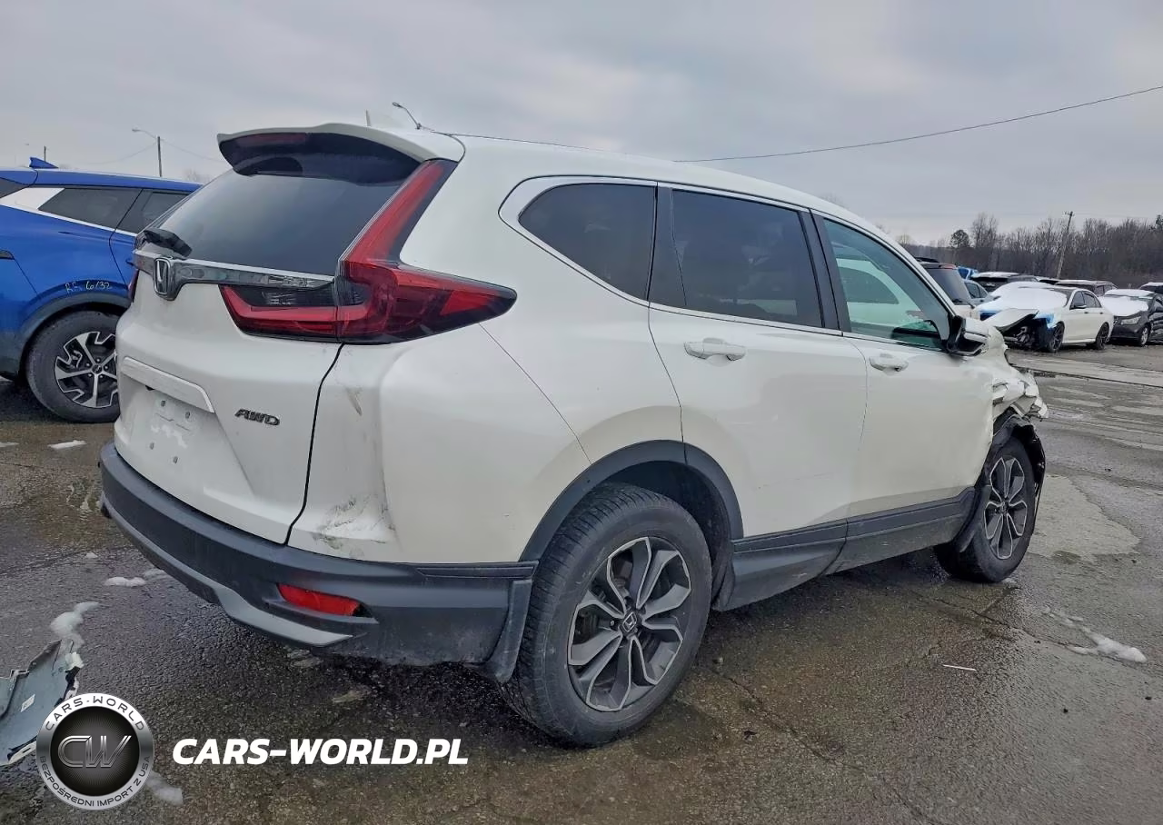 2020 Honda Cr-V Exl VIN:5J6RW2H88LL043400 - 3
