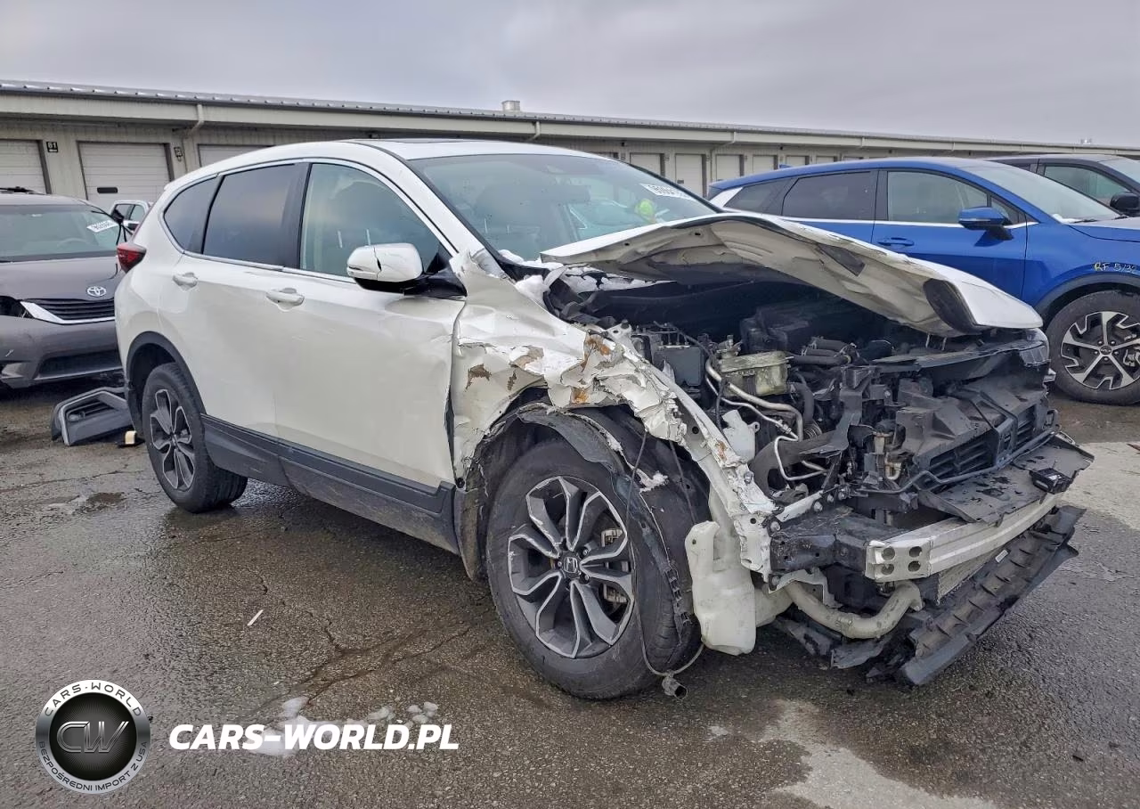 2020 Honda Cr-V Exl VIN:5J6RW2H88LL043400 - 4