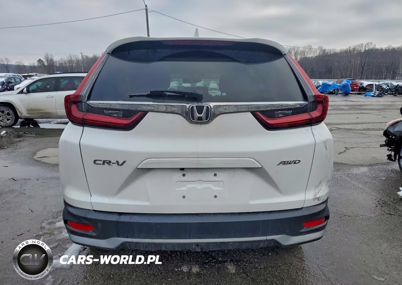 2020 Honda Cr-V Exl VIN:5J6RW2H88LL043400 - 6