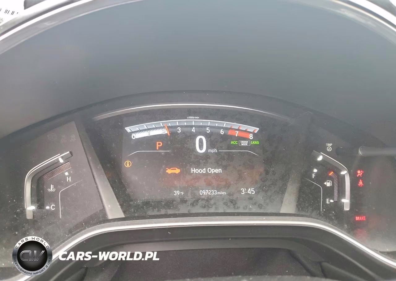 2020 Honda Cr-V Exl VIN:5J6RW2H88LL043400 - 9