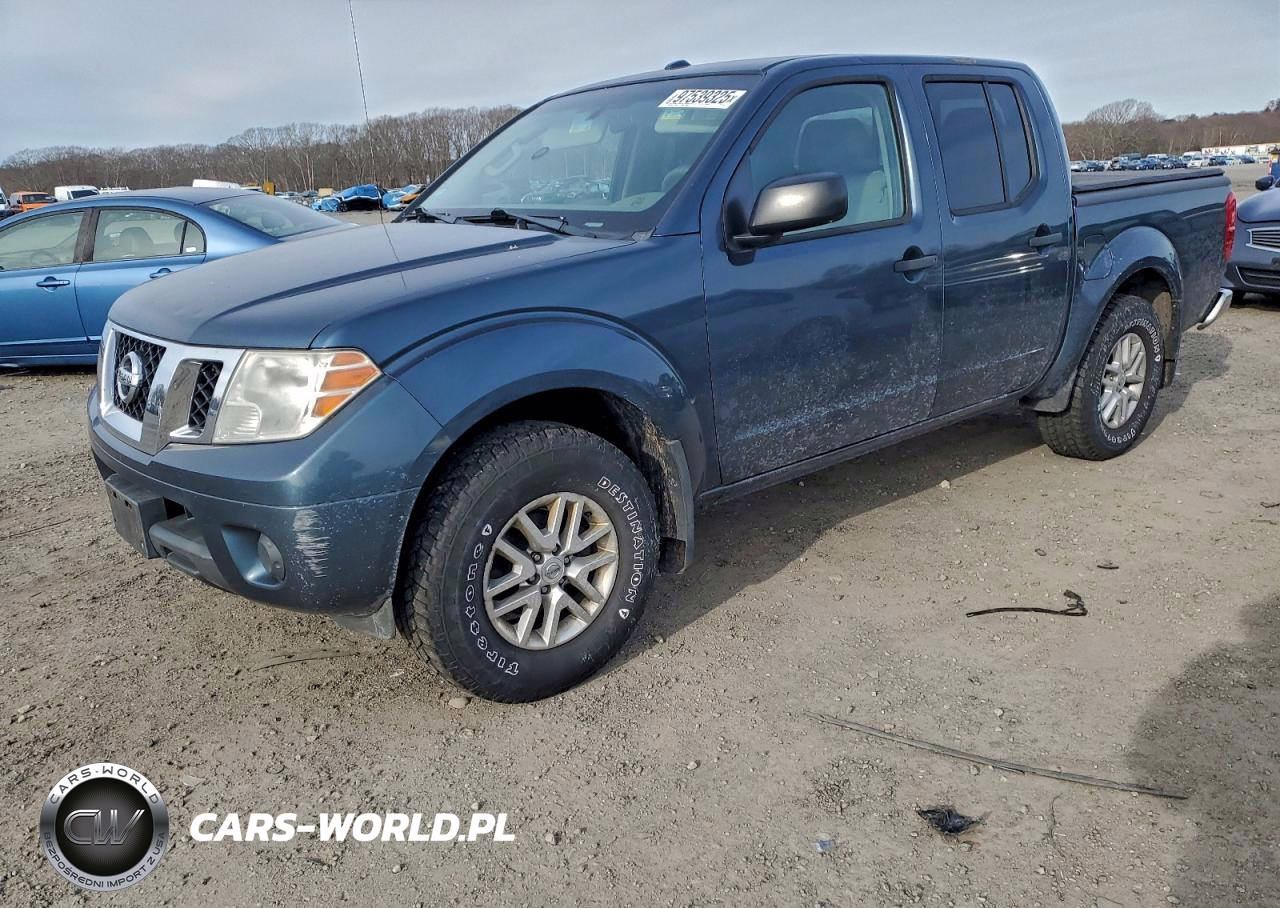 2014 Nissan Frontier S