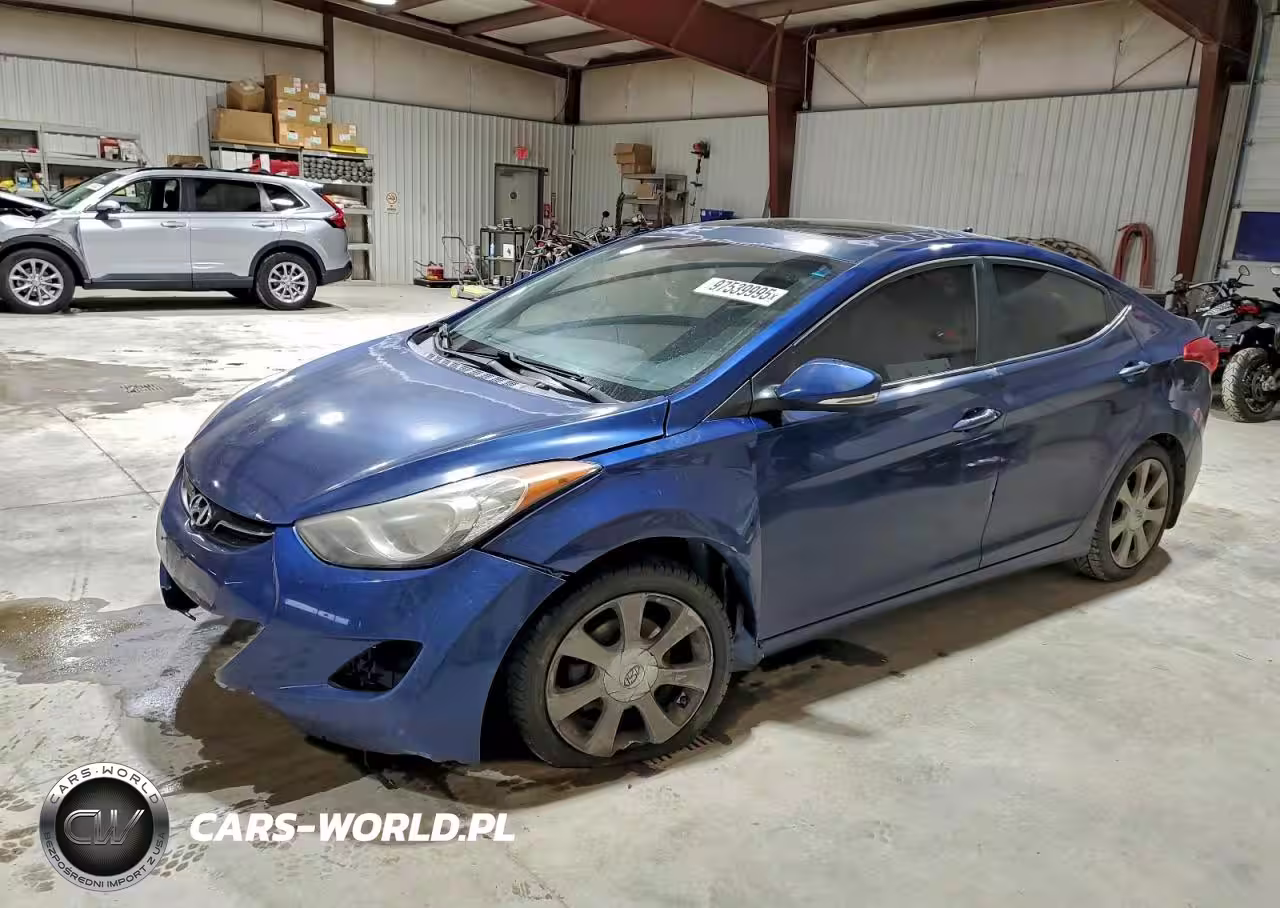 2013 Hyundai Elantra Gls