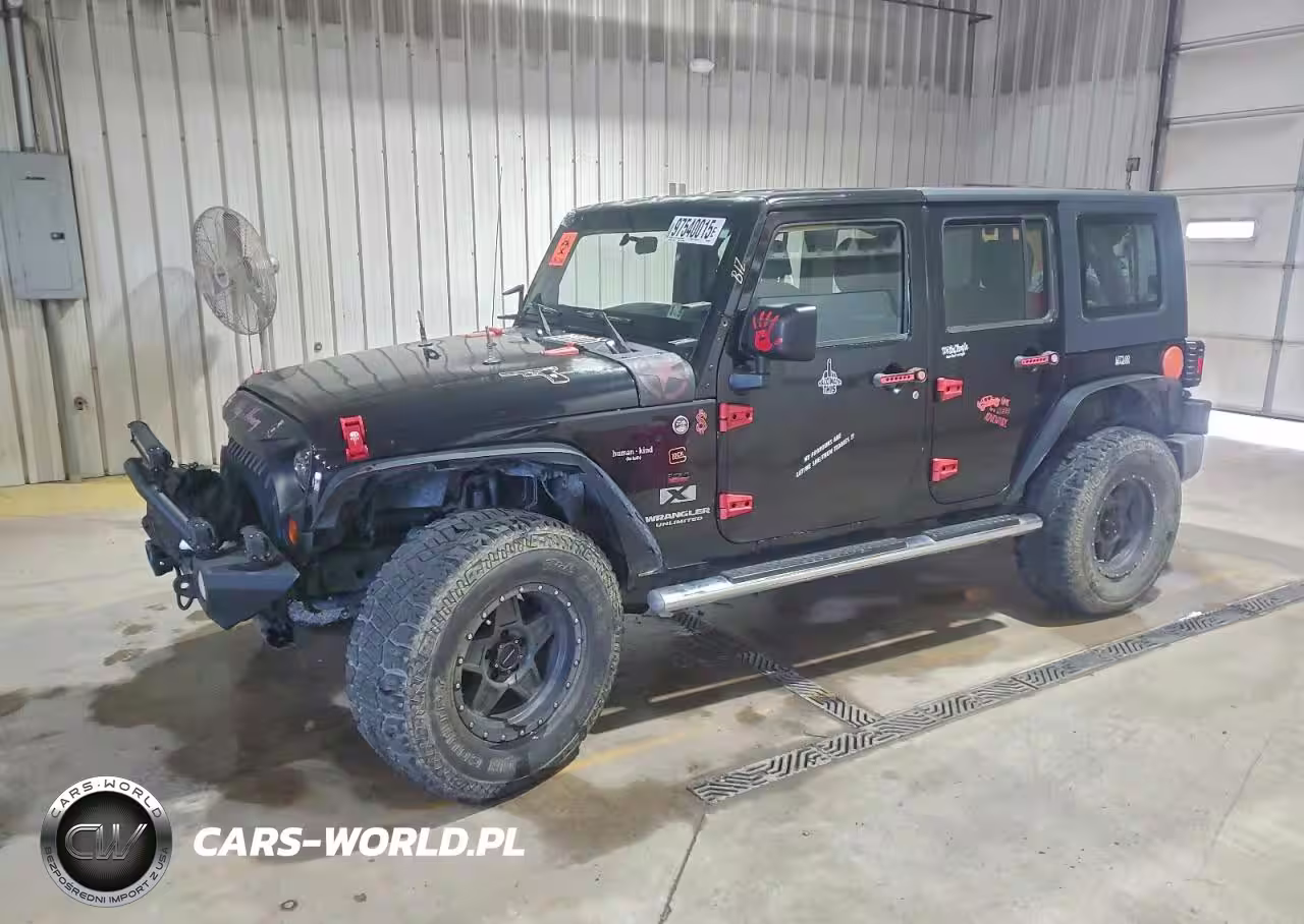 2008 Jeep Wrangler Unlimited X