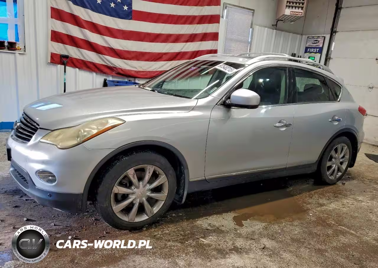 2010 Infiniti Ex35 Base