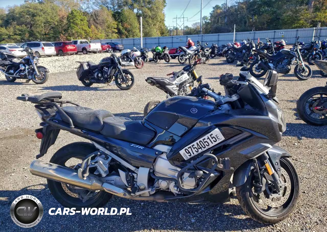 2015 Yamaha Fjr1300 Ae
