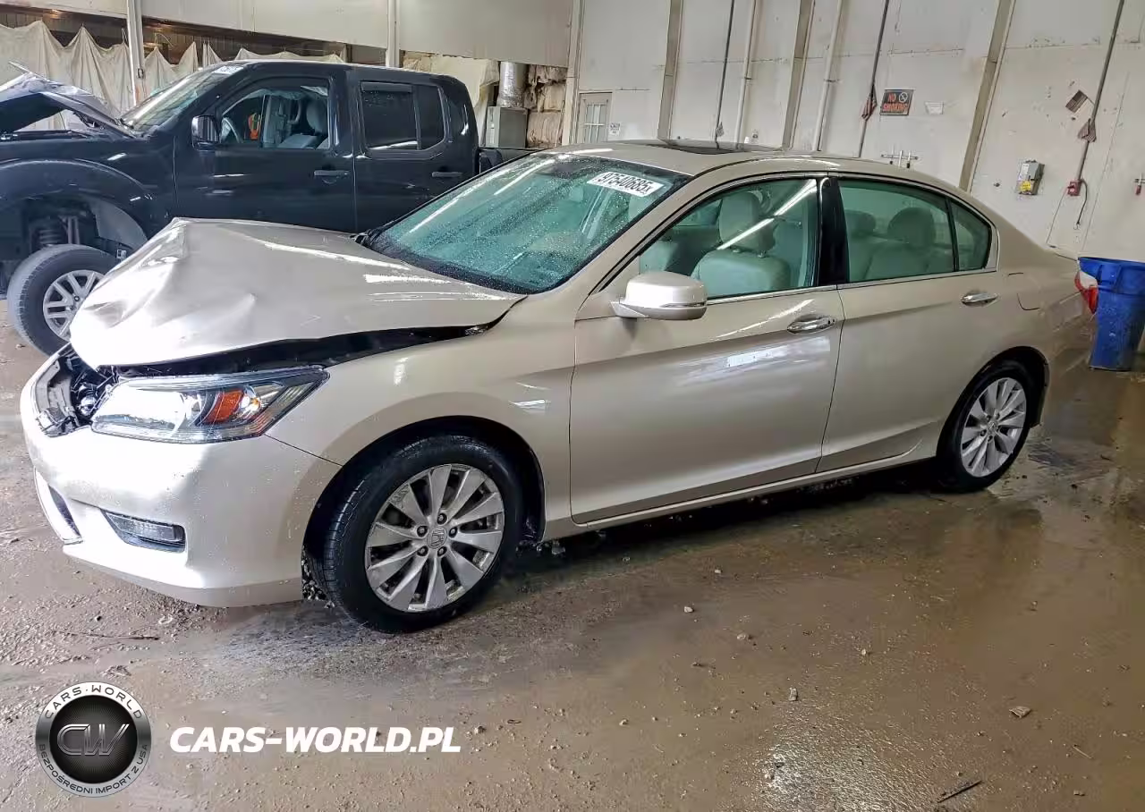 2015 Honda Accord Exl