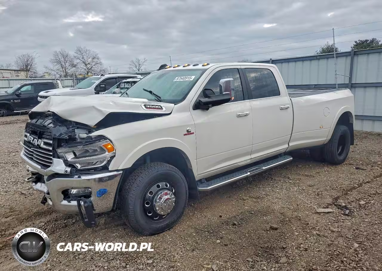 2020 Ram 3500 Laramie