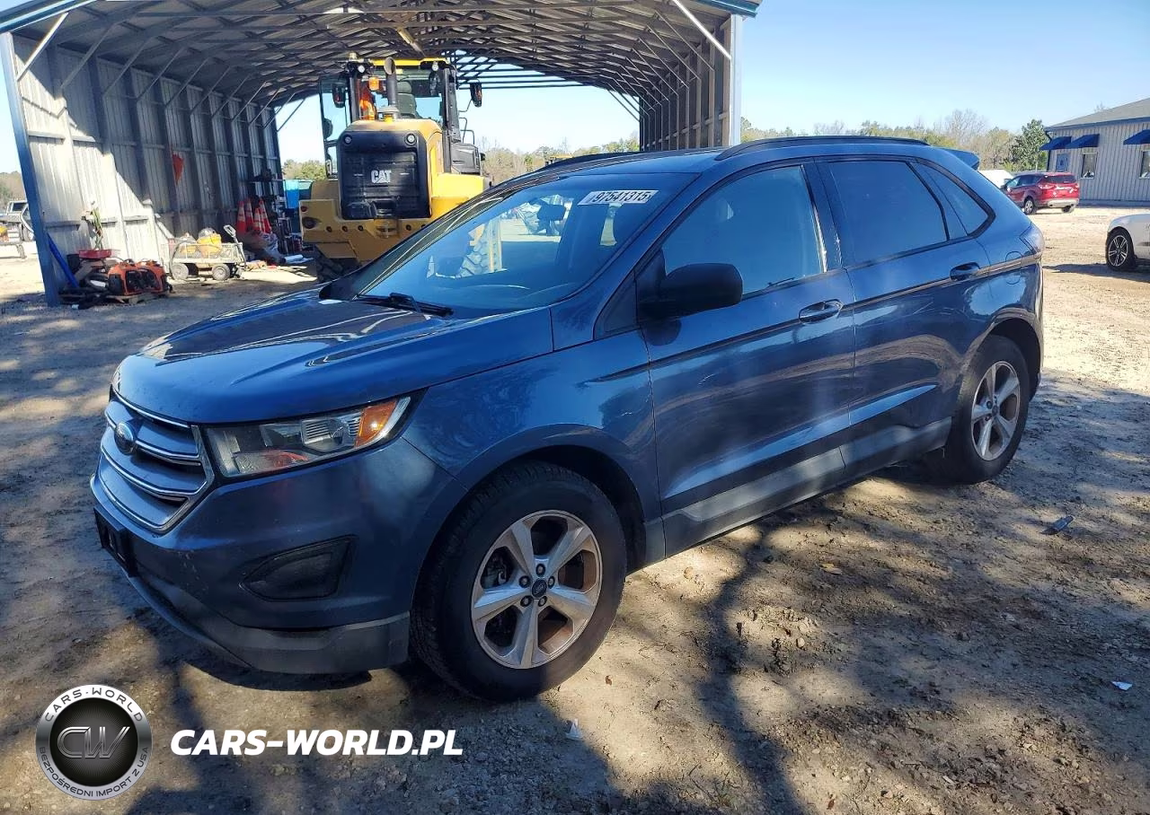 2018 Ford Edge Se