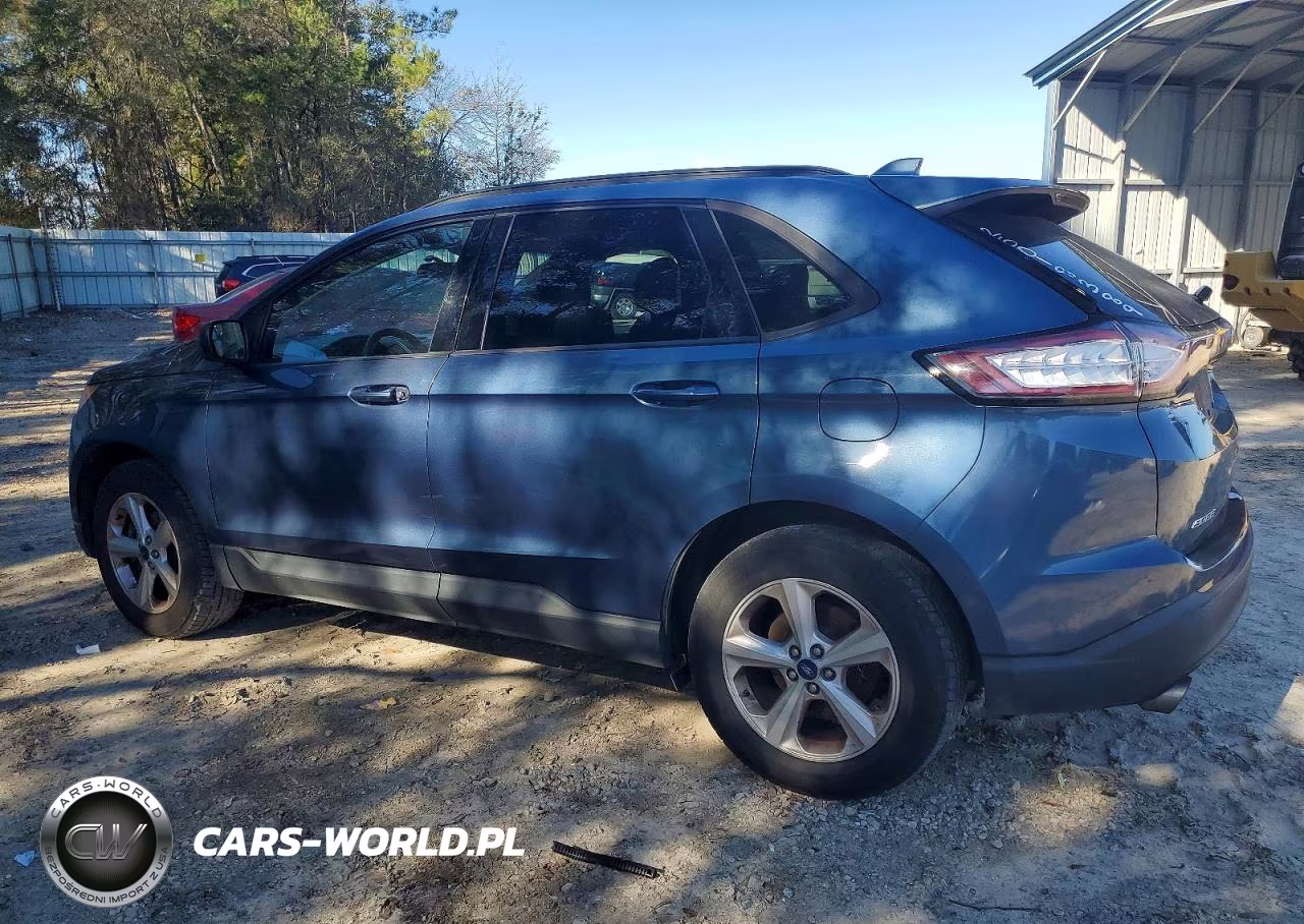 2018 Ford Edge Se VIN:2FMPK3G94JBB59985 - 2