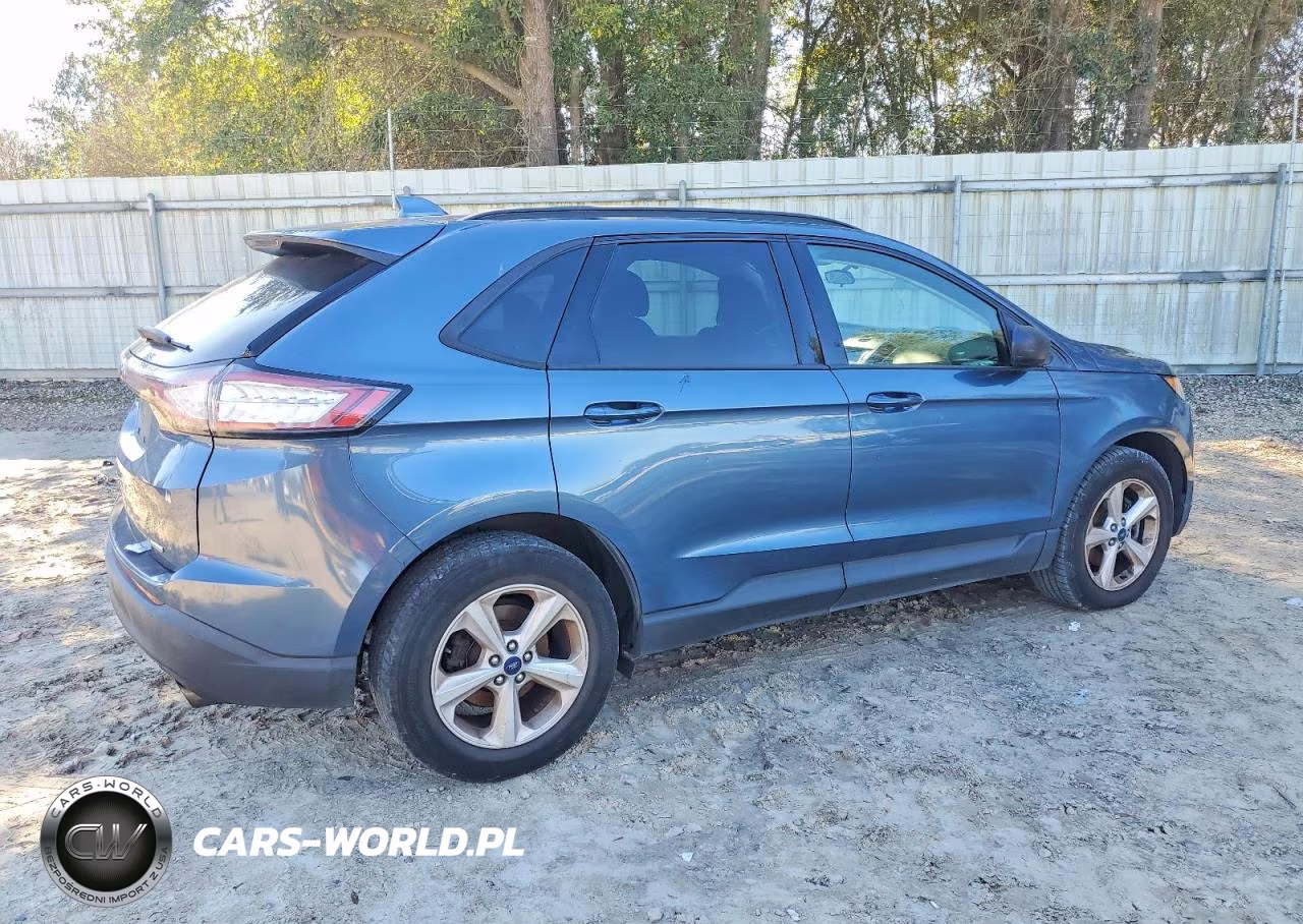 2018 Ford Edge Se VIN:2FMPK3G94JBB59985 - 3