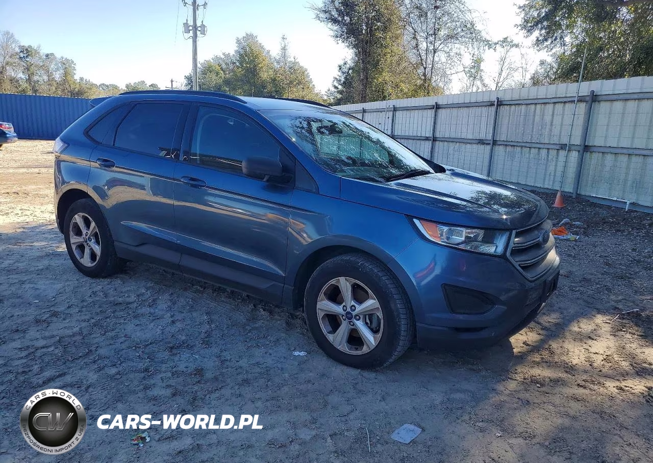 2018 Ford Edge Se VIN:2FMPK3G94JBB59985 - 4
