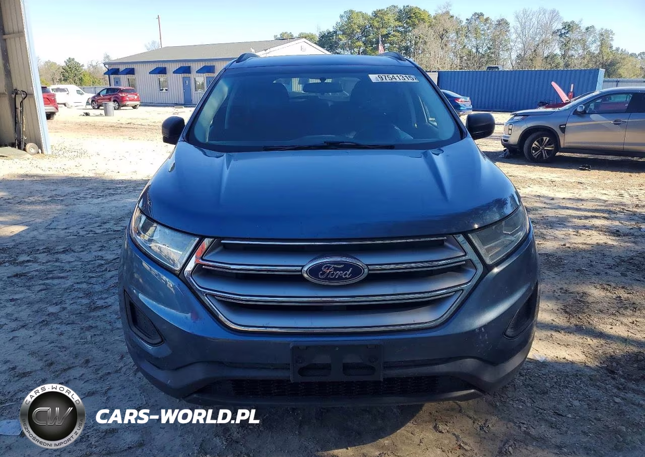 2018 Ford Edge Se VIN:2FMPK3G94JBB59985 - 5