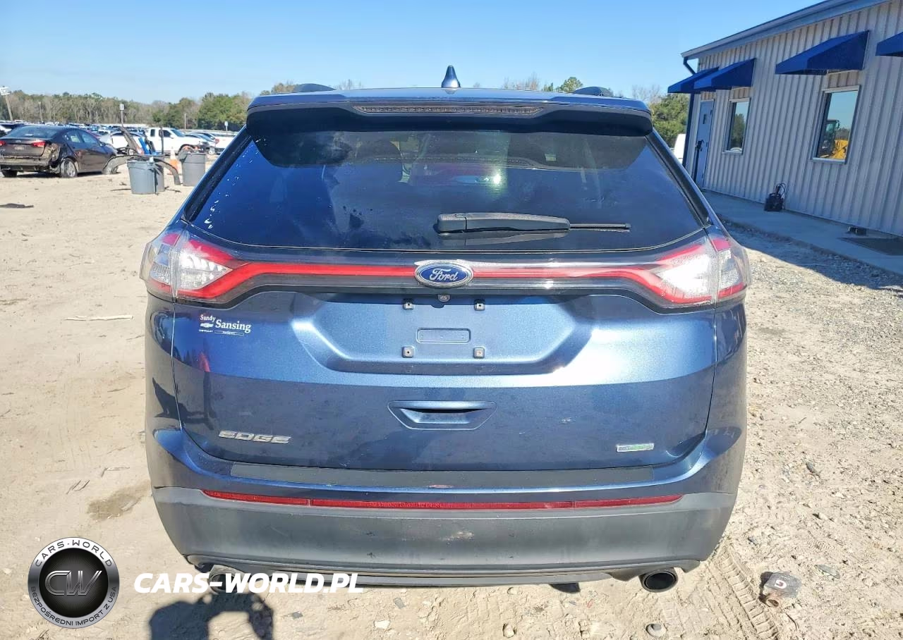 2018 Ford Edge Se VIN:2FMPK3G94JBB59985 - 6