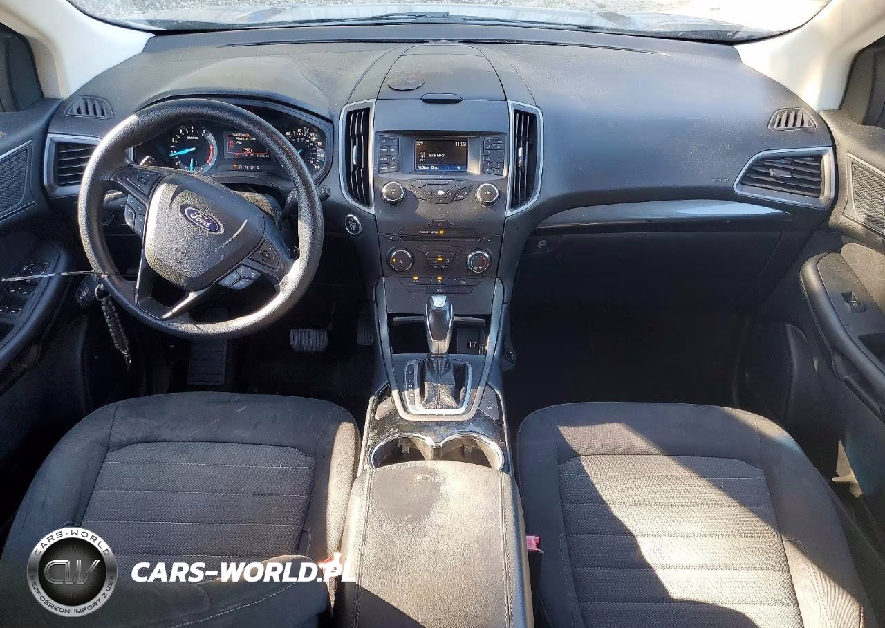 2018 Ford Edge Se VIN:2FMPK3G94JBB59985 - 8